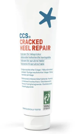 CCS Cracked Heel Repair - Karbamidihappo 25% - Jalkojen hoitoon 75 ml