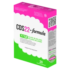 CDS22-formula 112 miljardia - Maitohappobakteeri 20 kaps.