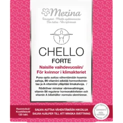 Chello Forte + B6 vitamiini 120 tabl.