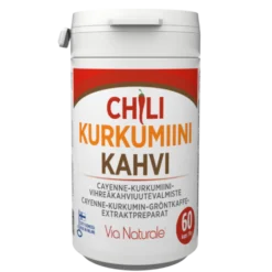 Chili-Kurkumiini-Kahvi 60 kaps.