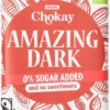Chokay Amazing Dark Chocolate Bar - Tumma Suklaa 54% Sokeriton 70 g - Päiväys 03/2027
