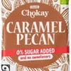 Chokay Caramel Pecan Chocolate Bar - Tumma Suklaa Karamelli & Pekaani Sokeriton 70 g