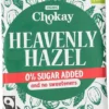Chokay Heavenly Hazel Chocolate Bar - Tumma Suklaa Hasselpähkinä Sokeriton 70 g