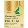 Clearspring Ceremonial Grade - Luomu Matcha Teejauhe 30g