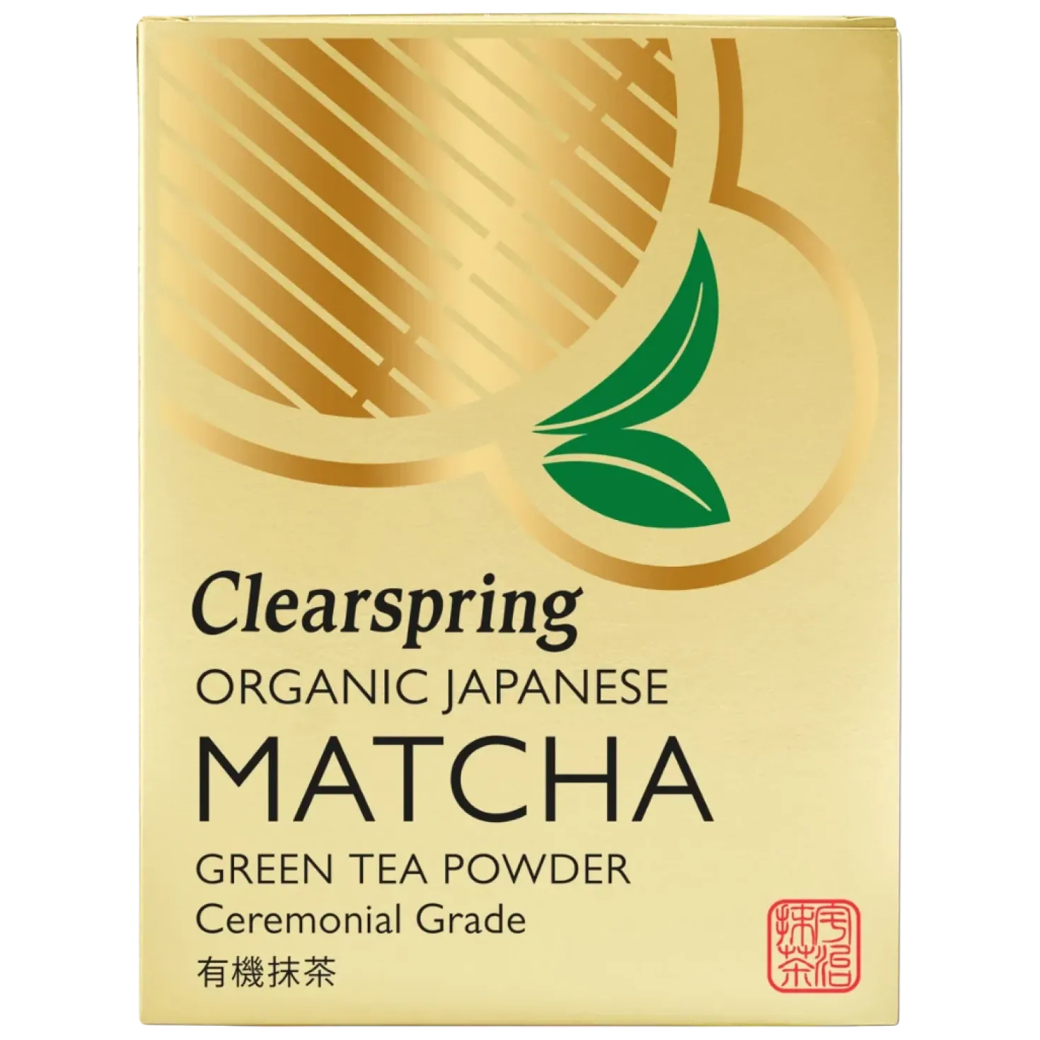 Clearspring Ceremonial Grade - Luomu Matcha Teejauhe 30g