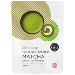 Clearspring Premium Grade - Luomu Matcha Teejauhe 40g