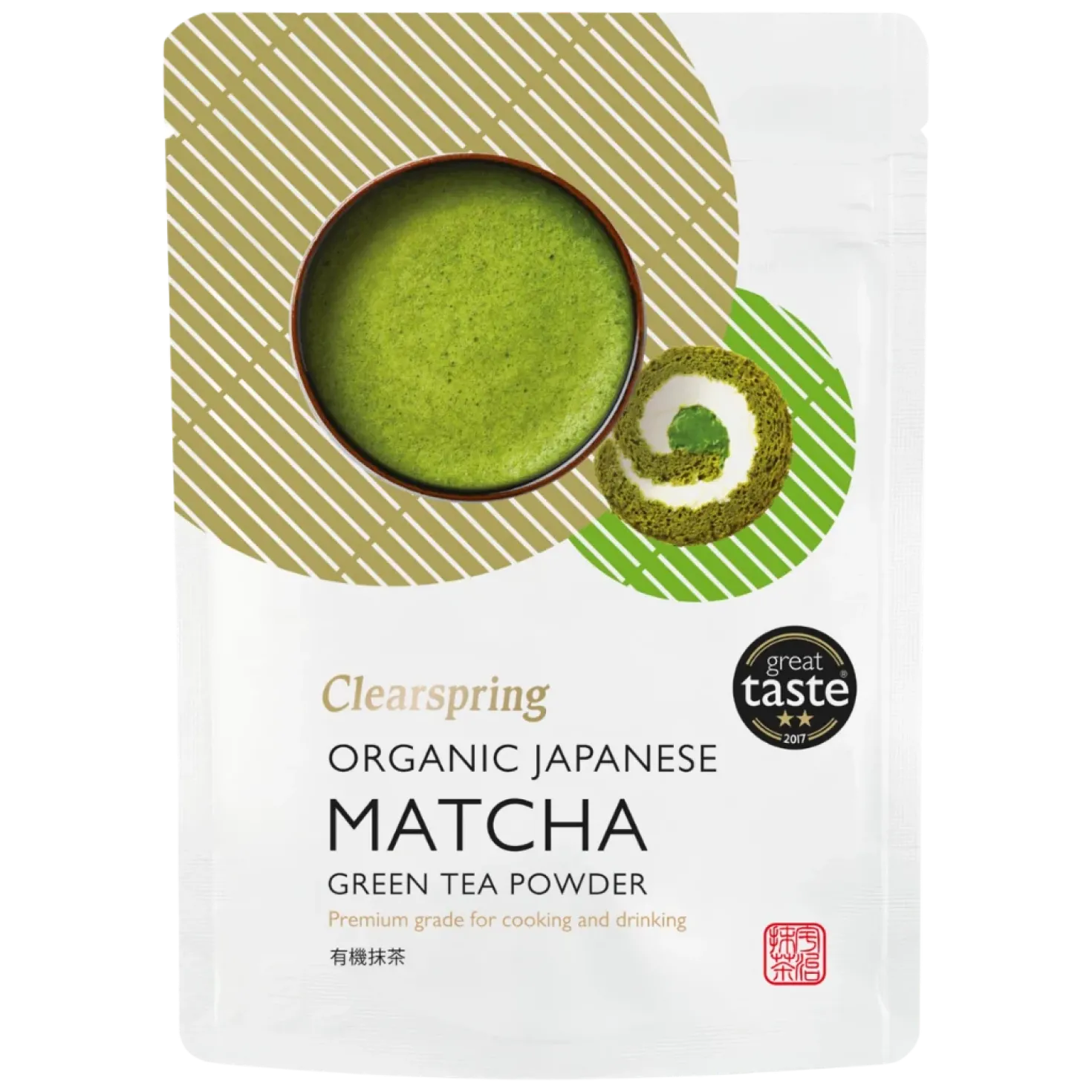 Clearspring Premium Grade - Luomu Matcha Teejauhe 40g