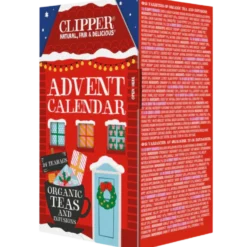 Clipper Advent Calendar Teejoulukalenteri 24 pussia - erä