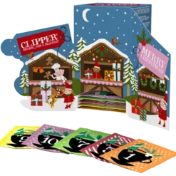 Clipper Advent Calendar Teejoulukalenteri 24 pussia - erä