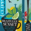 Clipper Brazilian Sunset - Limen ja mintun makuinen mate tee 20 pss.