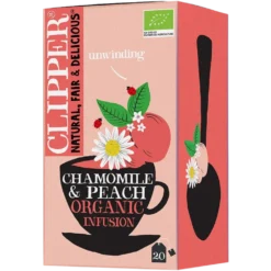 Clipper Chamomile & Peach Infusion 20 pss