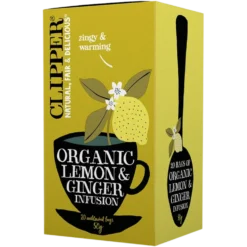 Clipper Lemon & Ginger 20 pss