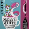 Clipper Organic White Tea With Rasberry - Valkoinen Tee Vadelma 20 Teepussia