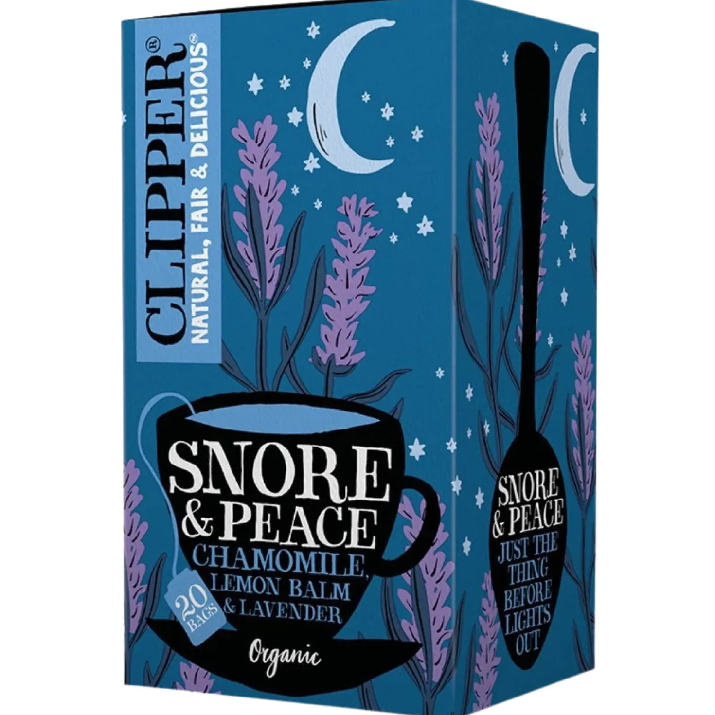 Clipper Snore & Peace 20 pss