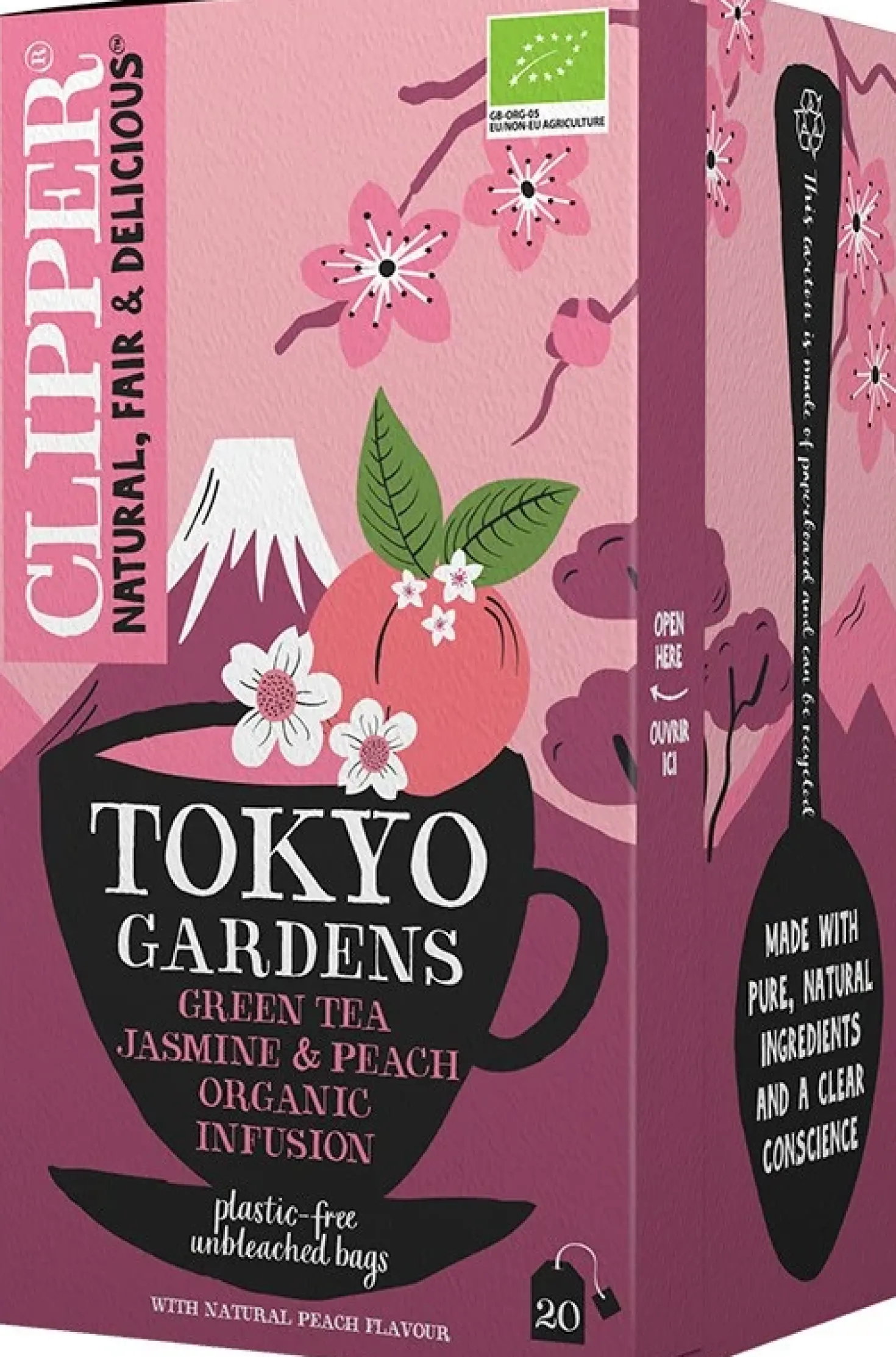 Clipper Tokyo Gardens 20 pss