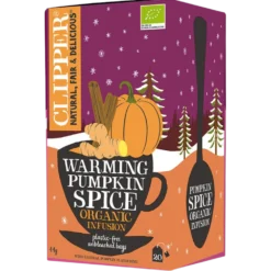 Clipper Warming Pumpkin Spice 20 pss
