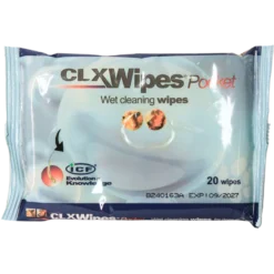 CLX Wipes Pocket - Kosteat puhdistuspyyhkeet 20 kpl