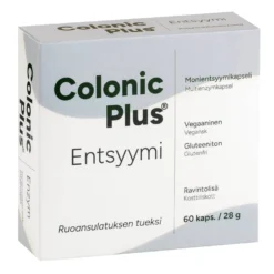 Colonic Plus Entsyymi Ruoansulattaja 60 tabl.