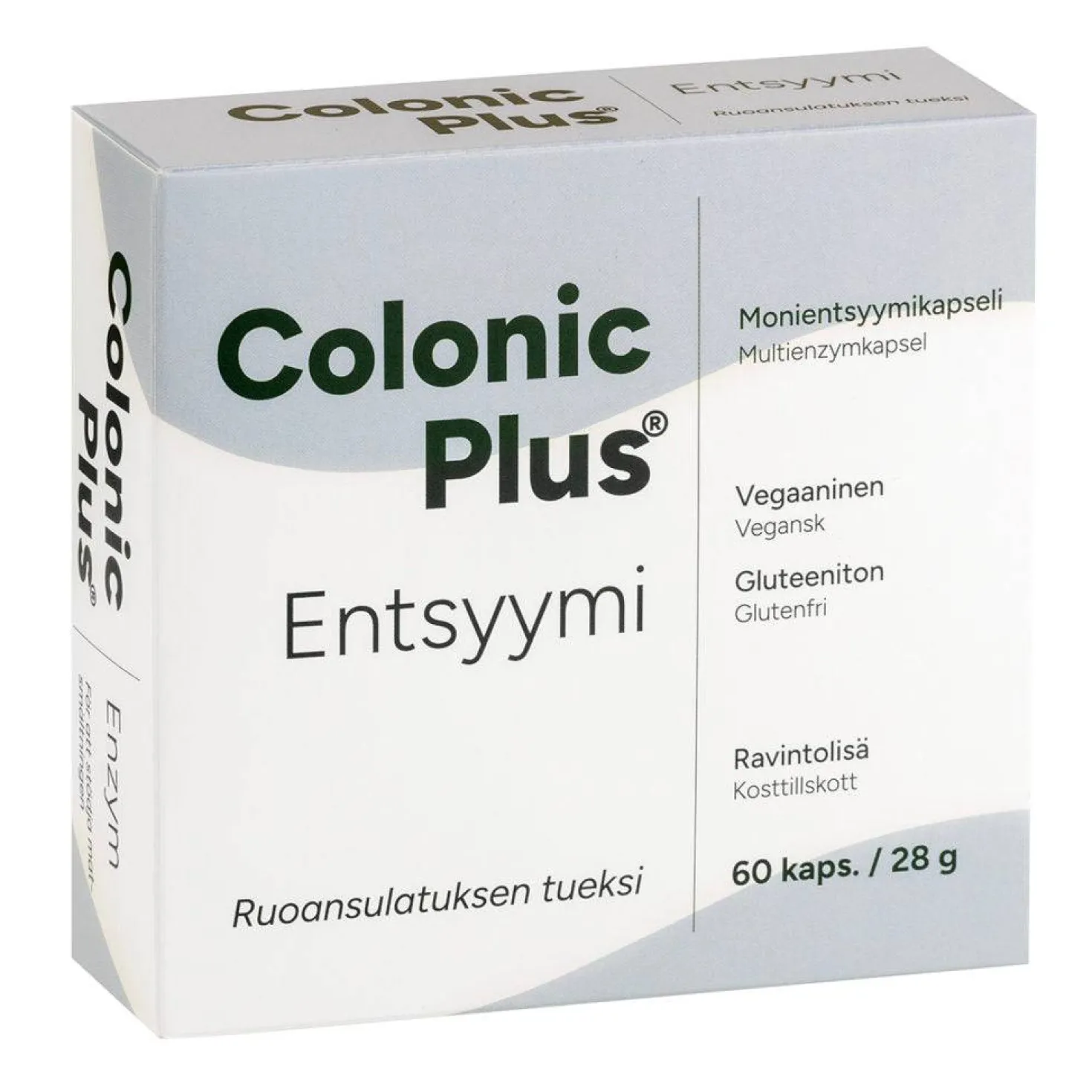 Colonic Plus Entsyymi Ruoansulattaja 60 tabl.