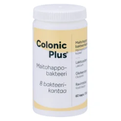Colonic Plus Maitohappobakteeri 60 kaps. - HUOM Päiväys 02/2027