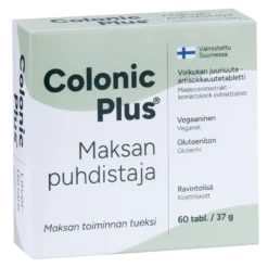 Colonic Plus Maksanpuhdistaja 60 tabl.