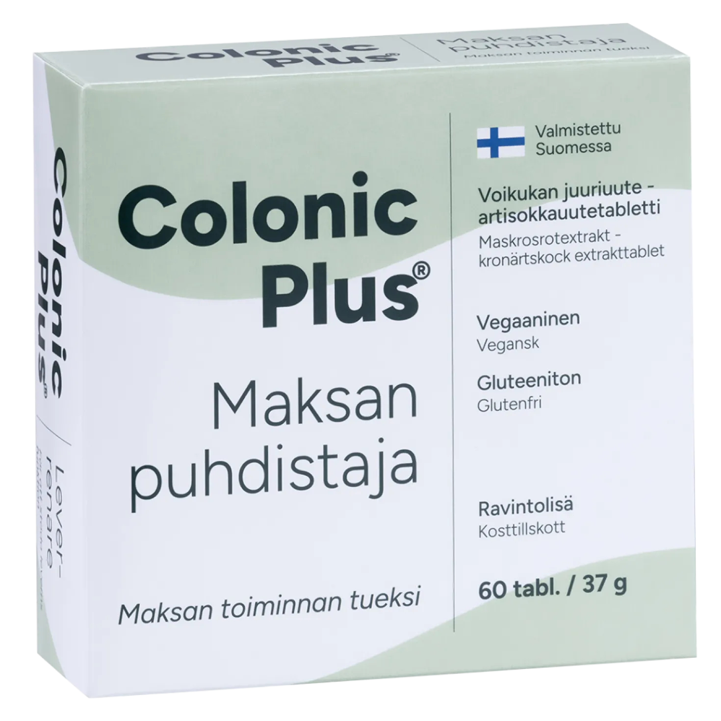 Colonic Plus Maksanpuhdistaja 60 tabl.
