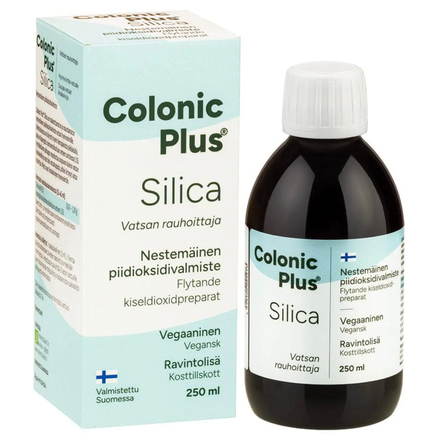 Colonic Plus Silica - nestemäinen piioksidivalmiste 250 ml