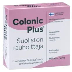 Colonic Plus Suoliston Rauhoittaja Perillauutekapseli 60 kaps.