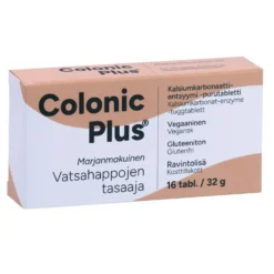 Colonic Plus Vatsahappojen tasaaja 16 tabl.