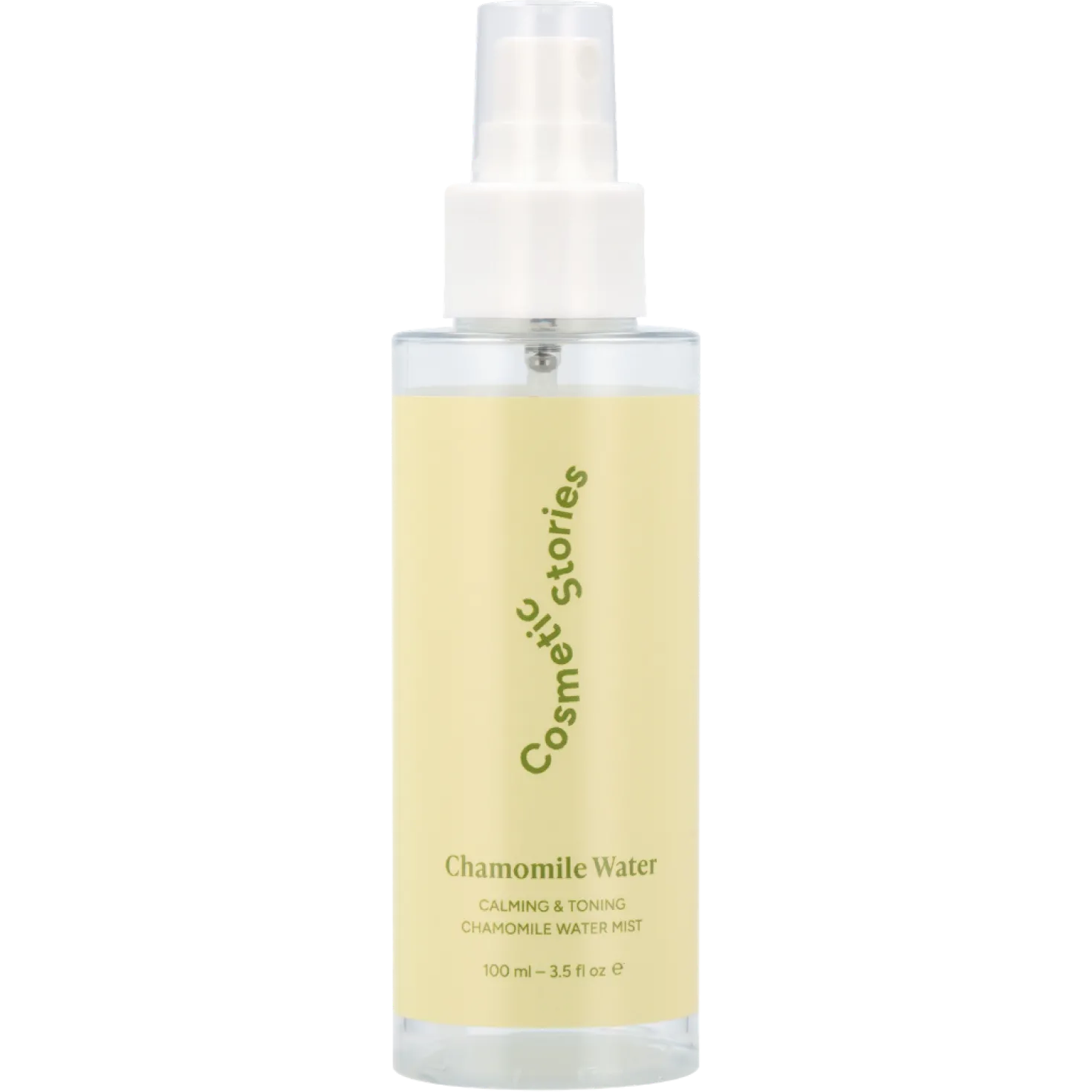 Cosmetic Stories Calming & Toning Chamomile Water Mist - Kamomillavesi 100 ml
