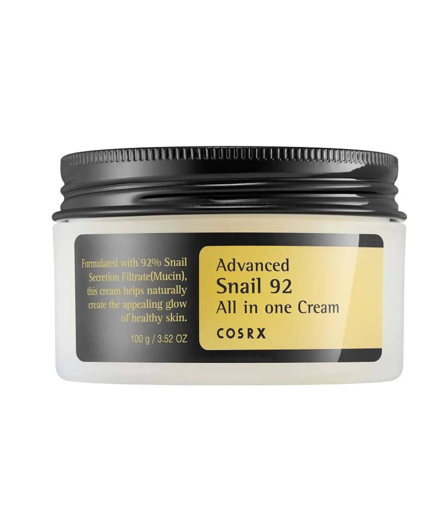 COSRX Advanced Snail 92 All In One Cream - Kasvovoide 100 g