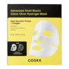 COSRX Advanced Snail Mucin Glass Glow Hydrogel Mask - Kasvonaamio 3 kpl