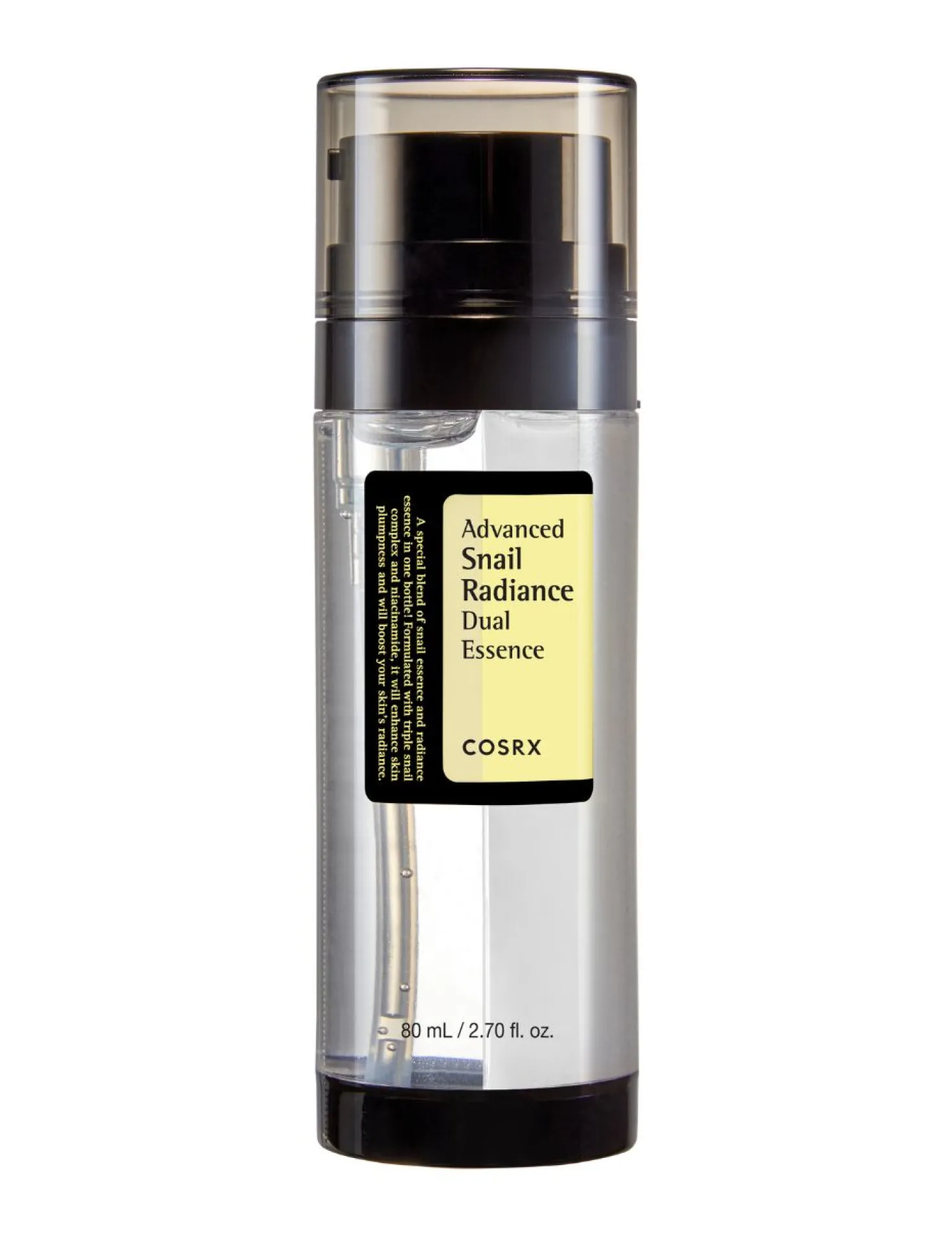 COSRX Advanced Snail Radiance Dual Essence - Etanahoitoneste 80 ml