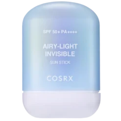 COSRX Airy Light Invisible Sun Stick - Aurinkovoidepuikko SPF50 PA++++ 19 g - erä