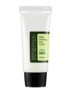 COSRX Aloe Soothing Sun Cream SPF 50+ PA+++ - aurinkovoide 50 ml