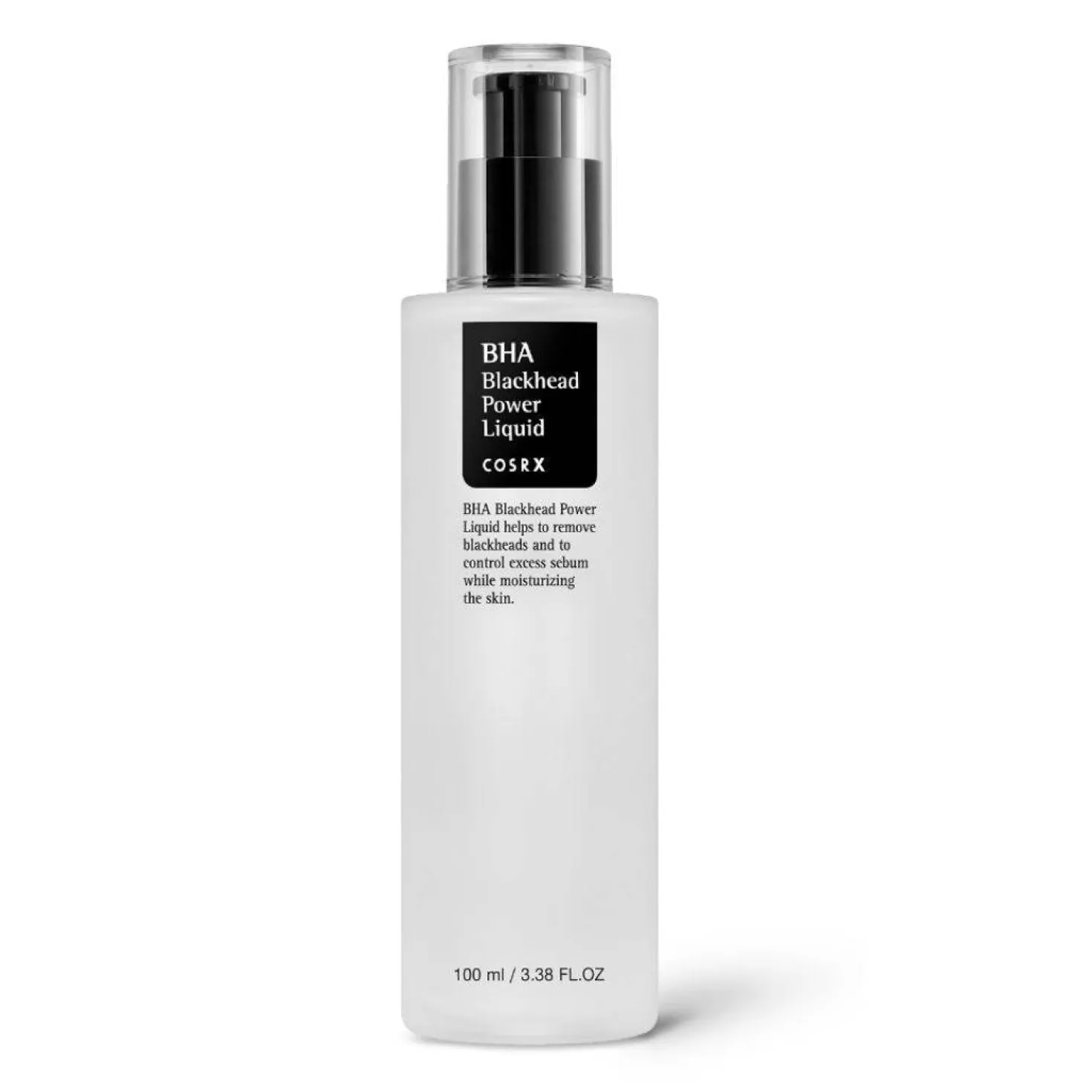 COSRX BHA Blackhead Power Liquid - Mustapäiden hoitoneste 100 ml