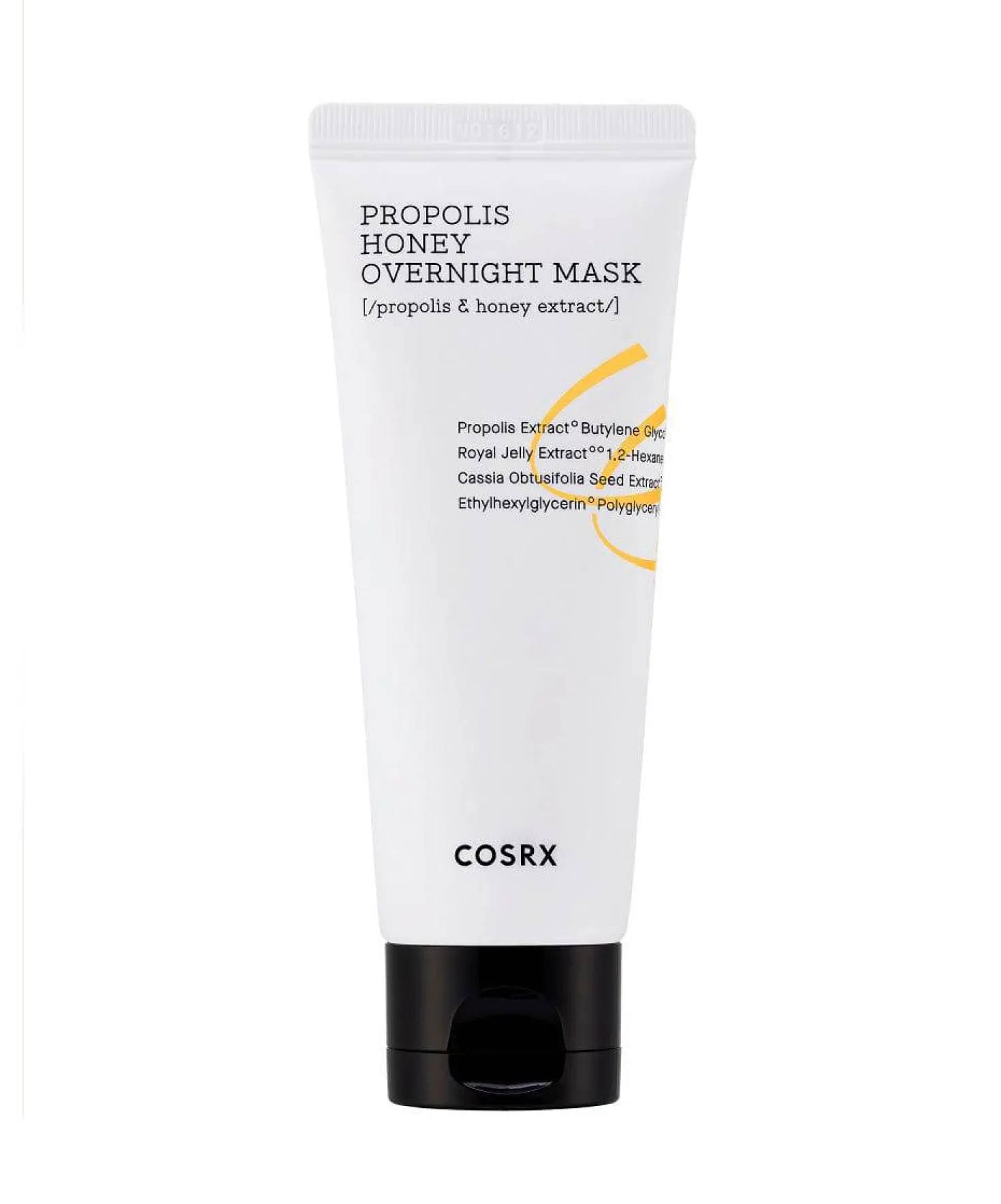 COSRX Full Fit Propolis Honey Overnight Mask - Yönaamio 60 ml
