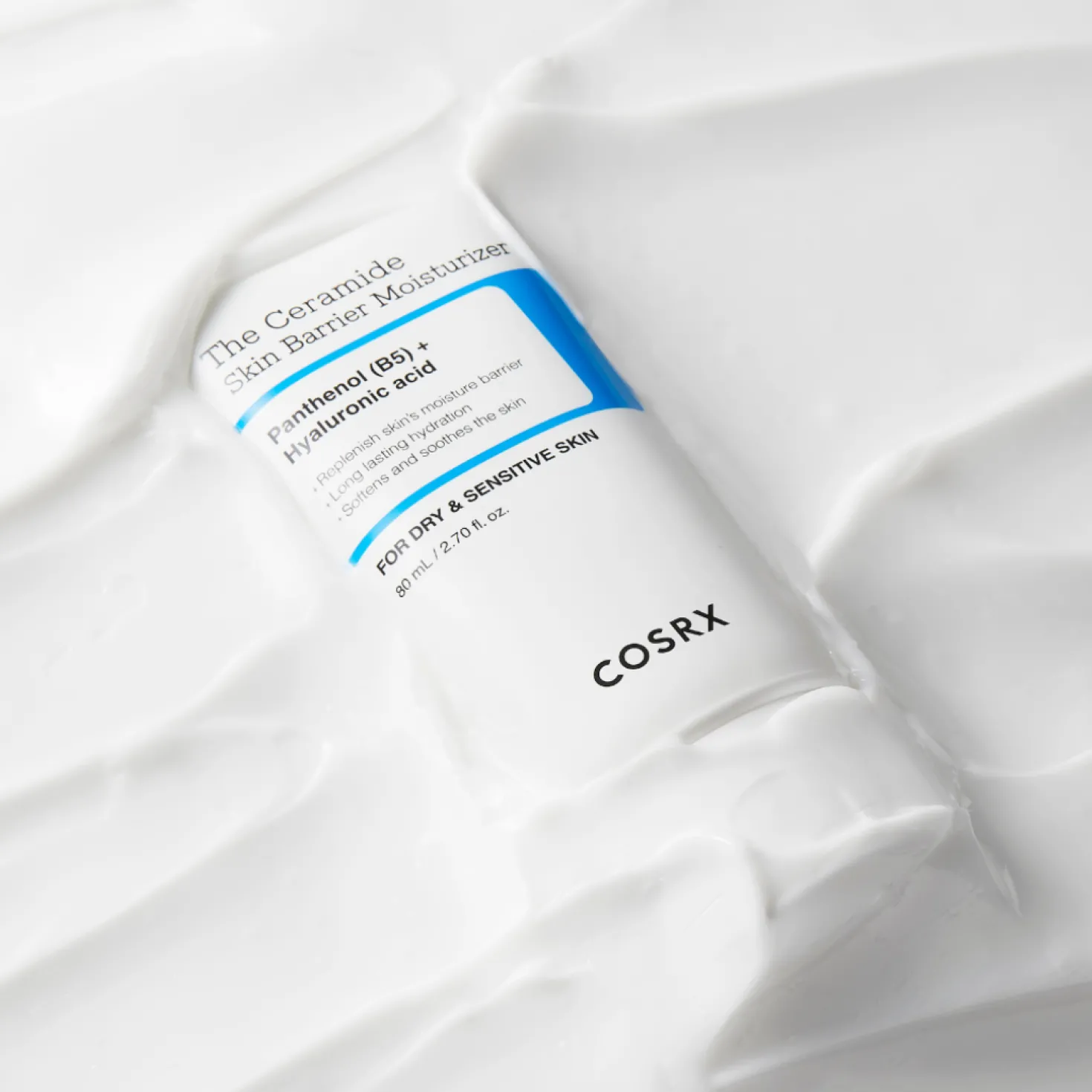 COSRX The Ceramide Skin Barrier Moisturizer - Kasvovoide 80 ml