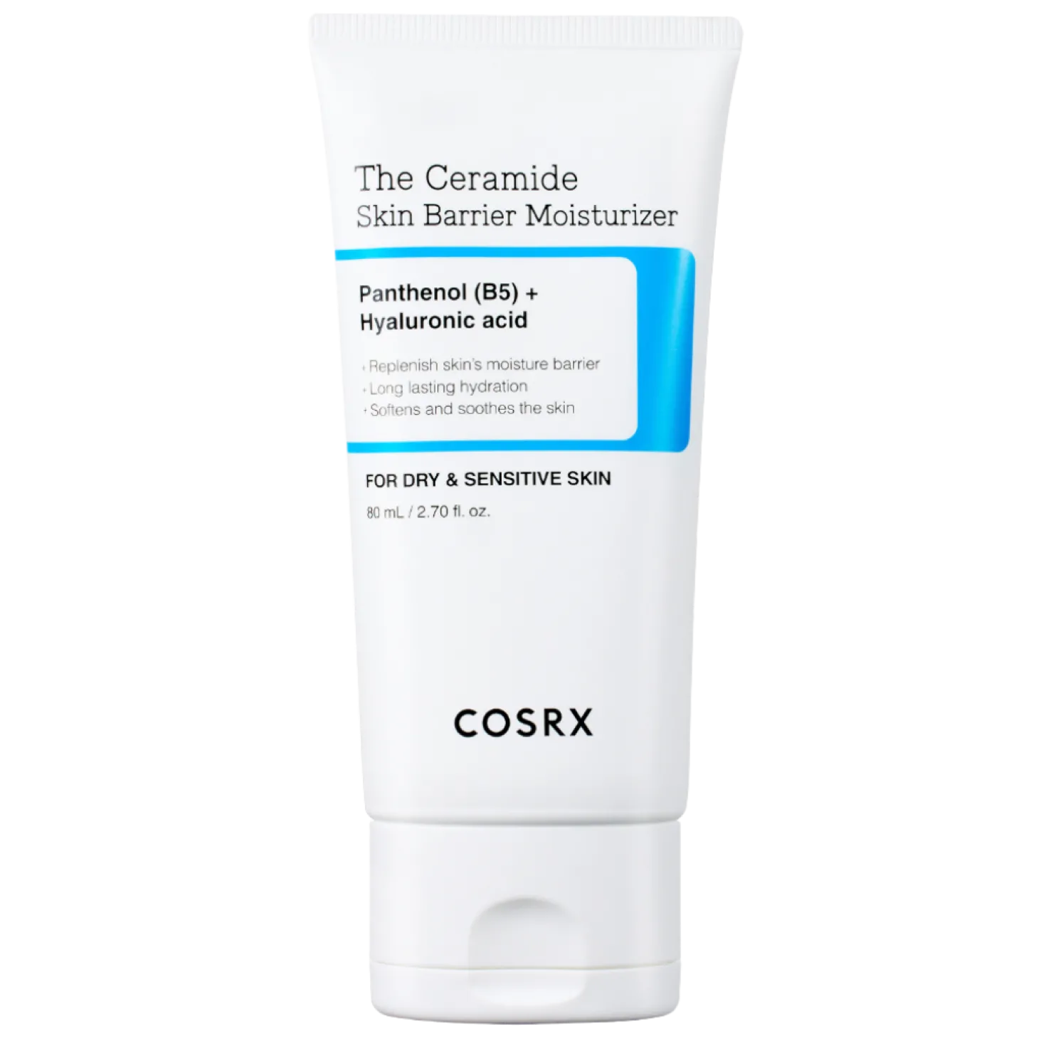 COSRX The Ceramide Skin Barrier Moisturizer - Kasvovoide 80 ml
