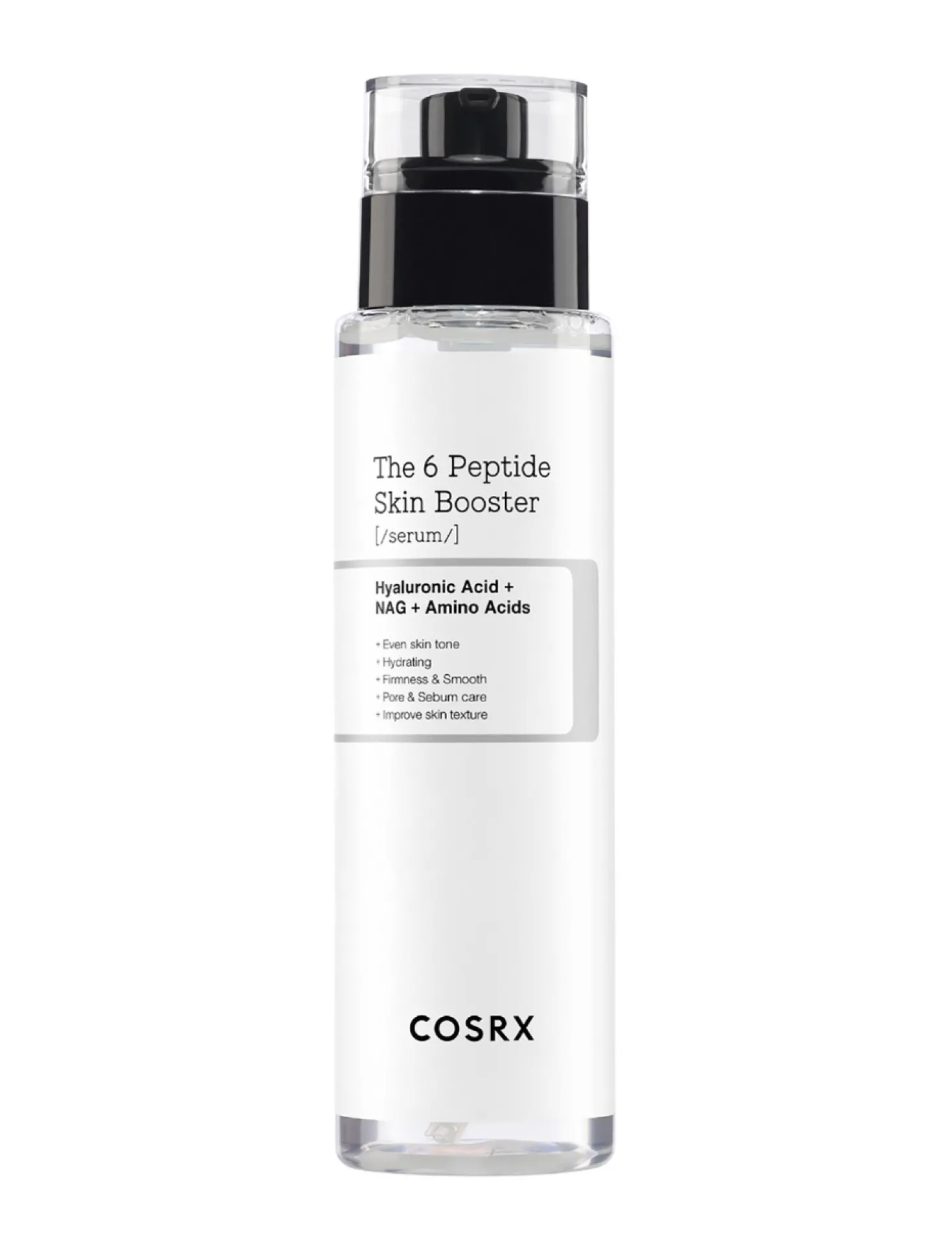 COSRX The 6 Peptide Skin Booster Serum - Seerumi 150 ml