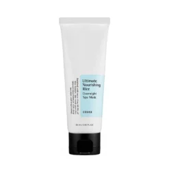 COSRX Ultimate Nourishing Rice Overnight Spa Mask - yönaamio 60 ml