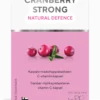 Cranberry Strong - Karpalo- Maitohappobakteeri- C-vitamiinivalmiste 60 kaps.