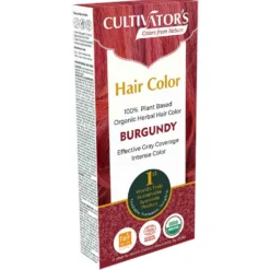 Cultivators Hair Color Burgundy - Kasvihiusväri 100 g