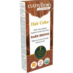 Cultivators Hair Color Dark Brown - Kasvihiusväri 100 g