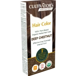 Cultivators Hair Color Deep Chestnut - Kasvihiusväri 100 g