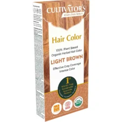 Cultivators Hair Color Light Brown - Kasvihiusväri 100 g
