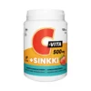 C-vita 500 mg + Sinkki 15 mg - Imeskelytabletti