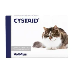 Cystaid - Täydennysrehuvalmiste kissoille 180 kaps.