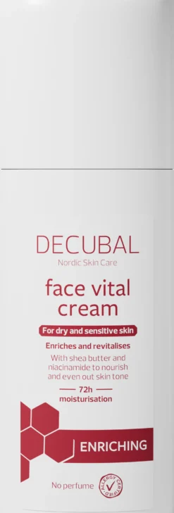 Decubal Face Vital Cream - Kasvovoide 50 ml