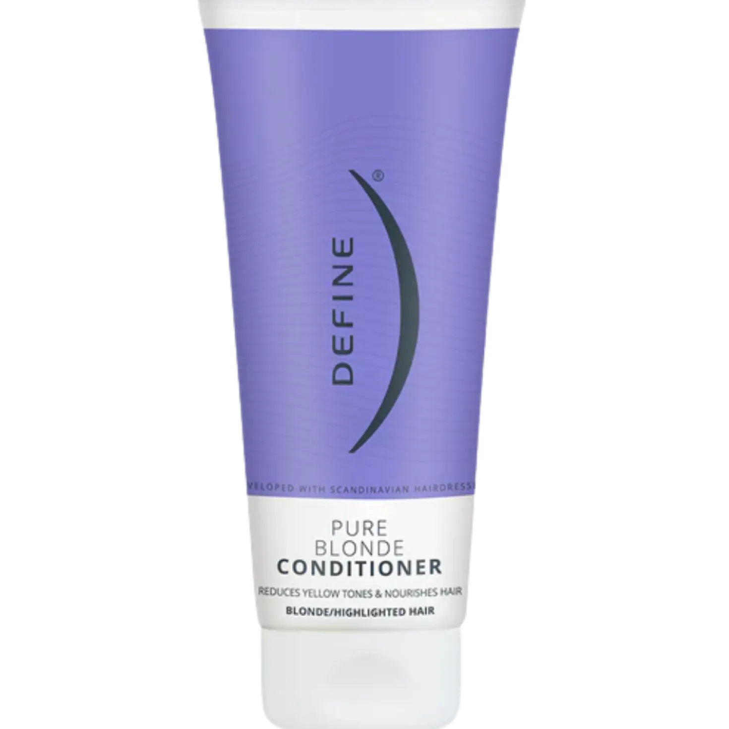 Define Pure Blonde - Hopeahoitoaine 200 ml